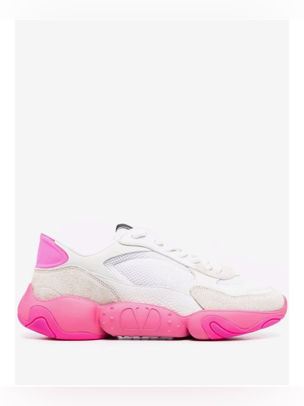 Valentino Garavani Bubbleback Sneakers Size 37 NWOT $990 Retail!!